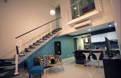 (FULLY) Scott Garden Soho Duplex Studio Near Taman Desa, Kuchai Lama