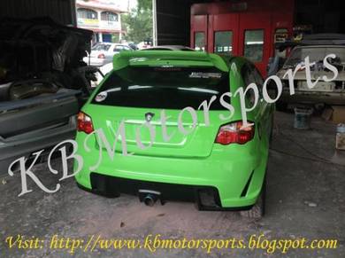 Proton Satria Neo R3 CPS body kit/bumper/skirt