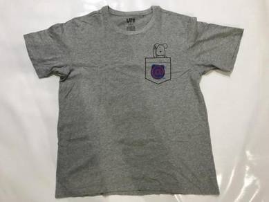 Uniqlo x medicom toy (berbrick) tee shirt