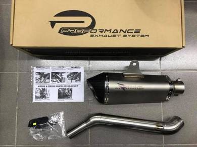 Pro Exhaust Slip On ~ MRE ~ Pulsar NS200 ~ RS200 W