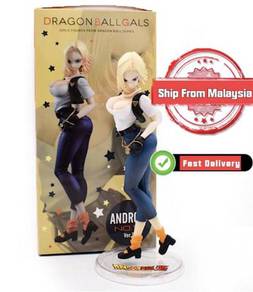 BRAGON BALL GALS Android No.18 Ver.2 figures