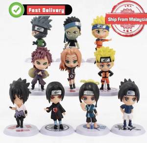Naruto Anime Naruto Figure toys sasuke kakashi