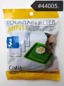 44005 Catit Fountain Filter Mini 3pcs Water Kucing