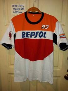 MotoGP Repsol Marc Marques T-Shirt 93 Moto GP Polo
