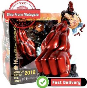 One Piece BWFC Champion 2019 Monkey D Luffy Gear 4