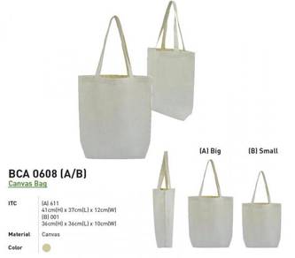 Canvas Bag code BCA0608 (A/B)
