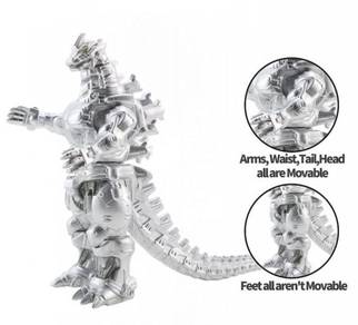 Anime Godzilla Mecha Gojira Action Figures 16cm