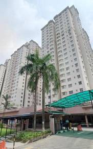 Apartment Mawar 200m from LRT Sentul Timur Sentul 1005sqft