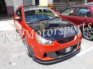 Proton Satria Neo R3 CPS body kit/bumper/skirt