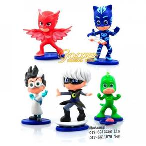 PJ Masks Figurine FG785 Cake Decoration(5pcs/set