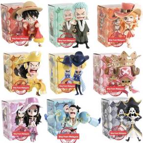 One Piece Luffy Zoro Sanji Nami Robin Usopp Choppe