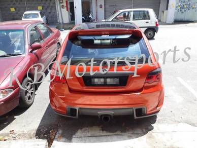 Proton Satria Neo R3 CPS body kit/bumper/skirt