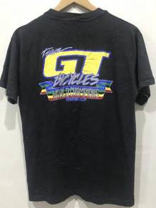 Vtg 90's Team GT Bicycle BMX World Champion Tshirt