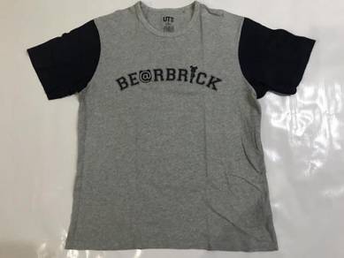 Uniqlo x medicom berbrick tee shirt