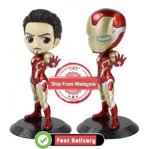Q Posket Iron Man MK85 Figure Toy Tony Stark Mark