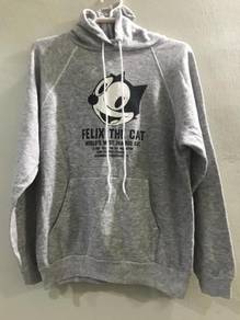 Vintage 1985 Felix The Cat Hanes USA Hoodie