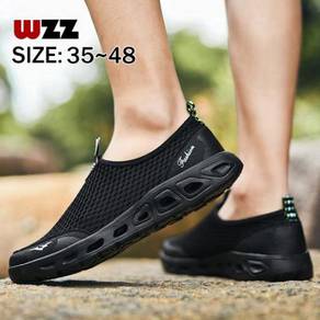 Extra size non-slip couple sandal beach shoes 2
