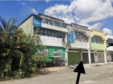 Double storey shop lot with swiftlet house