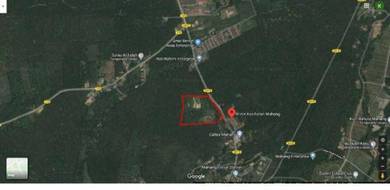 Tanah 12.46 Ekar FH Malay Reserve Zon Industri Pekan Mahang Kulim