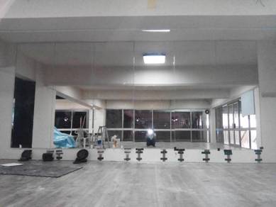INSTALL WALL MIRROR l pasang cermin