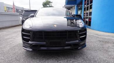 Porsche Macan 95B 3.6 Turbo TechArt Front Lip