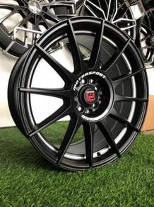 Sport Rim 17 Inch Car Accessories Parts For Sale In Malaysia Mudah My Mobile