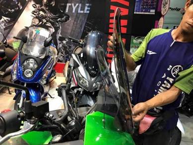 Kawasaki Versys-X 250 Windshield ~ Versys 250