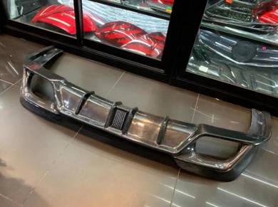 BMW G20 CMST design Carbon fiber diffuser with LED