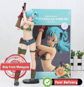Anime Dragon Ball Z GLITTER & GLAMOURS Bulma 1