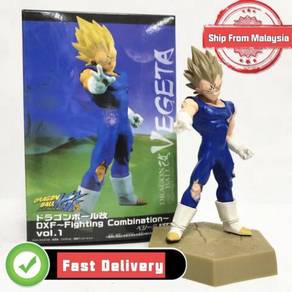 Dragon Ball Z Majin Vegeta Super Saiyan Figures