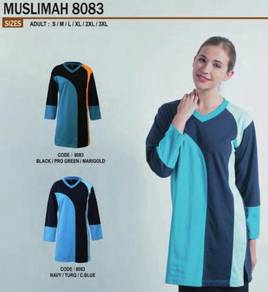 Baju Tshirt Muslimah code 8083 Terbaharu TC Cotton