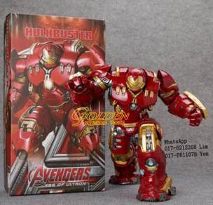 Marvel Avengers Iron Man Hulk Buster Action Figure