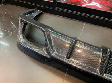 BMW G20 CMST design Carbon fiber diffuser with LED