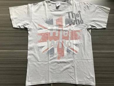 Y2K 2000 The Who Tee Shirt