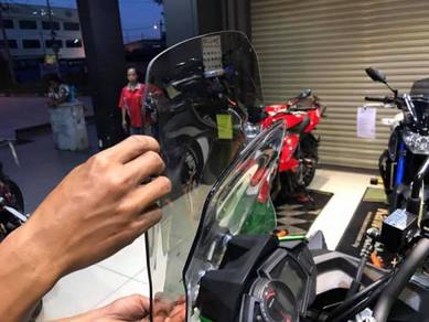 Kawasaki Versys-X 250 Windshield ~ Versys 250