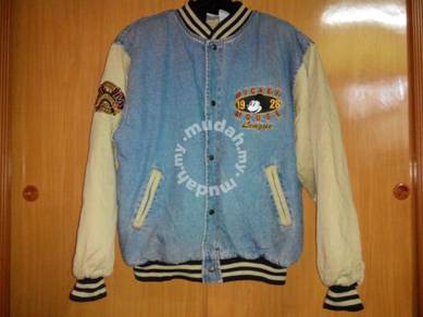 Mickey x baseball jacket