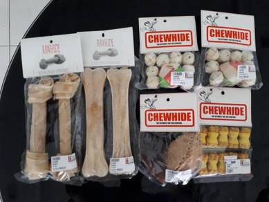 RawHide & ChewHide Products Dog Bone