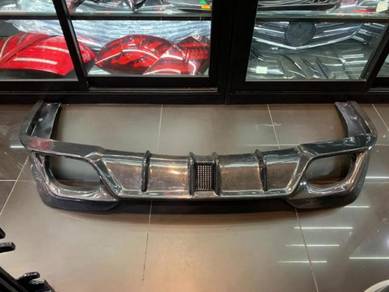 BMW G20 CMST design Carbon fiber diffuser with LED