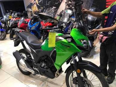 Kawasaki Versys-X 250 Windshield ~ Versys 250