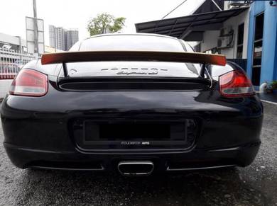 Porsche 987 Cayman R 1:1 rear spoiler set