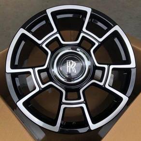 Rolls Royce black badge wheel Rolls royce wheel