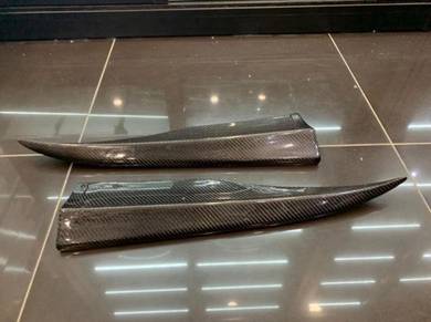 Mercedes w204 carbon rear lip