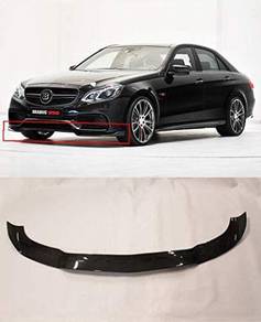 Mercedes W212 E63 brabus carbon front lip
