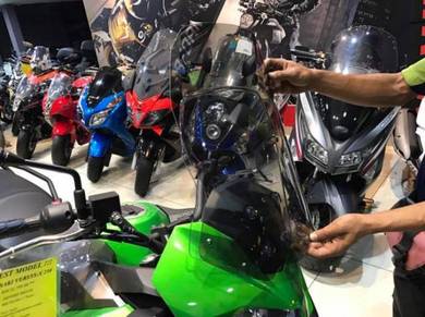Kawasaki Versys-X 250 Windshield ~ Versys 250