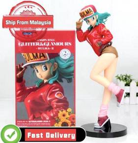 Anime Dragon Ball Z GLITTER & GLAMOURS Bulma 2