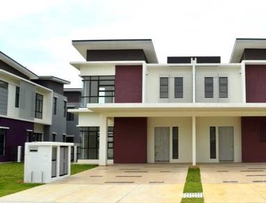 2sty cheapest semi detached bungalow Setia Ecohill Semenyih