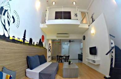 Scott Garden Duplex Studio Near Midvalley, KL Sentral, Bangsar South