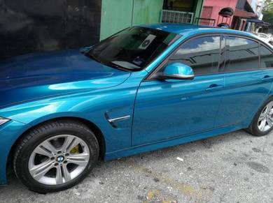 BMW F30 M3 Style Fender with Grille