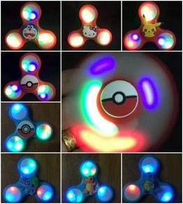 Pokemon LED Fidget Spinner