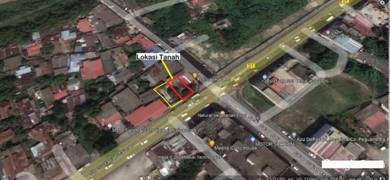 Tanah Dalam Bandar Kota Bharu, Tepi Jalan Utama Jalan Gajah Mati